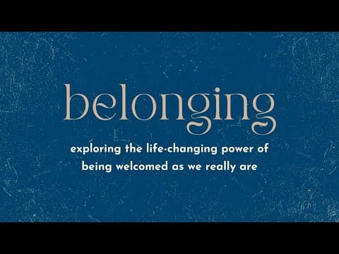 Video preview for Festival of Hope 3: Belonging