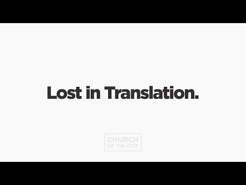 Video preview for Lost in Translation | Numbers 1-10