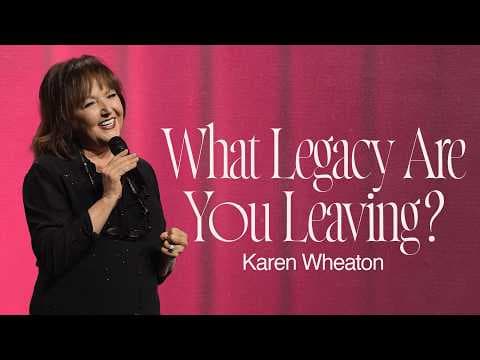 Video preview for What Legacy Are You Leaving?
