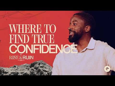 Video preview for Where To Find True Confidence