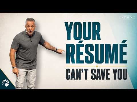 Video preview for The Gospel Shreds Your Resume