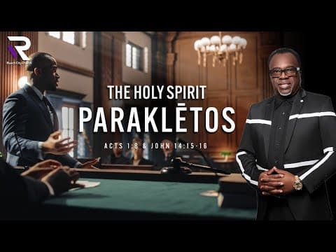 Video preview for The Holy Spirit Paraklētos