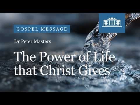 Video preview for The Power of Life that Christ Gives