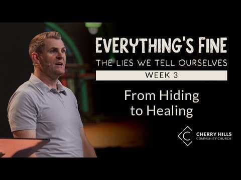 Video preview for From Hiding to Healing