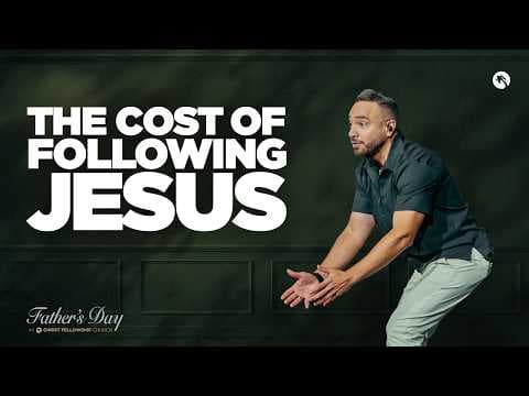 Video preview for The Cost of Following Jesus