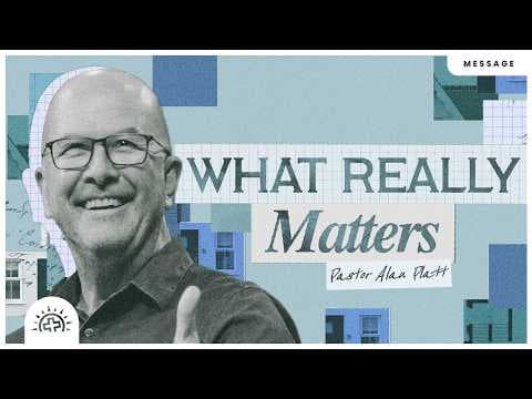 Video preview for What Really Matters