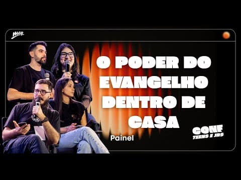Video preview for O Poder do Evangelho Dentro de Casa
