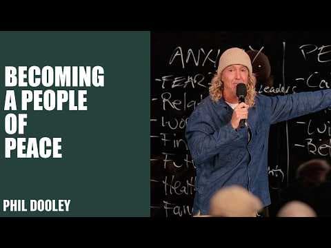 Video preview for Becoming A People of Peace