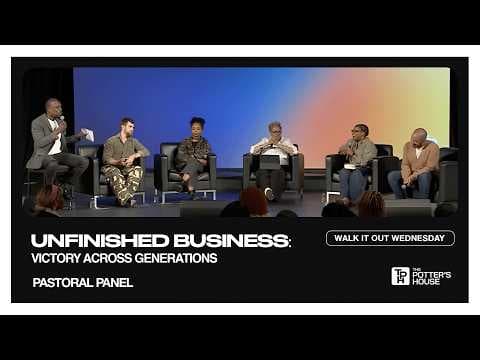 Video preview for Walk It Out Wednesday: Unfinished Business: Victory Across Generations