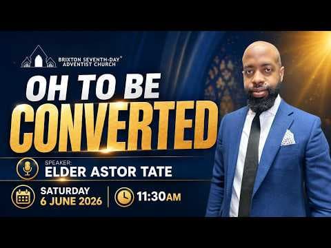 Video preview for Oh To Be Converted