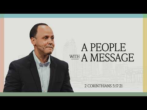 Video preview for A People with a Message
