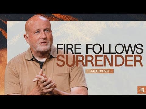 Video preview for The Strength of Surrender