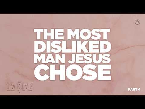 Video preview for The Twelve Disciples of Our Lord Part 4: Matthew - The One Who Was a Tax Collector