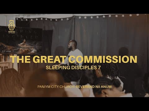 Video preview for The Great Commission