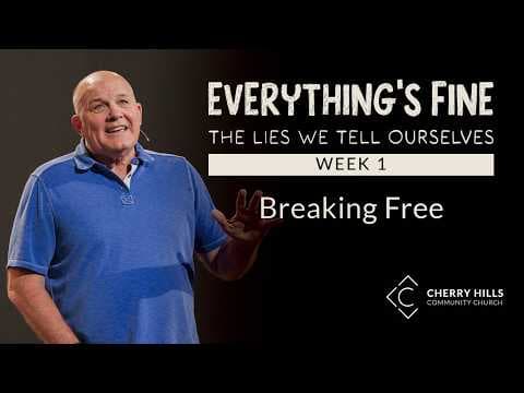 Video preview for Breaking Free | Pastor Gary Thomas