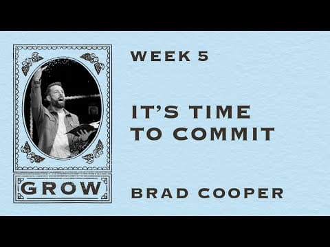Video preview for It’s Time to Commit