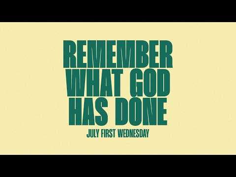 Video preview for Remember What God Has Done