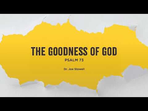 Video preview for The Goodness of God