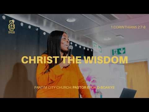 Video preview for Christ, The Wisdom of God