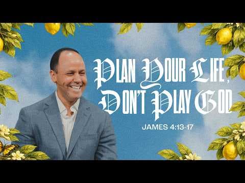 Video preview for Plan Your Life, but Don't Play God