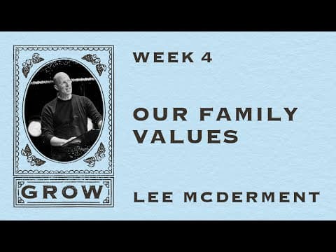 Video preview for Our Family Values
