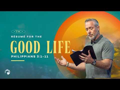 Video preview for Résumé for the Good Life