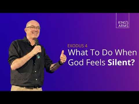 Video preview for Exodus 4 | What To Do When God Feels Silent