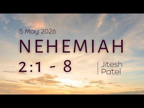 Video preview for Nehemiah 2:1-8 | Wisdom as the Key to Navigating Life's Challenges