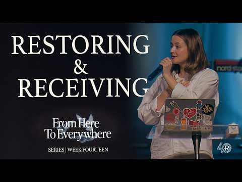 Video preview for Restoring and Receiving