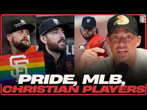 Video preview for Megachurch Pastor Reacts To MLB SCANDAL Targeting Christian Players | Live Free with Josh Howerton