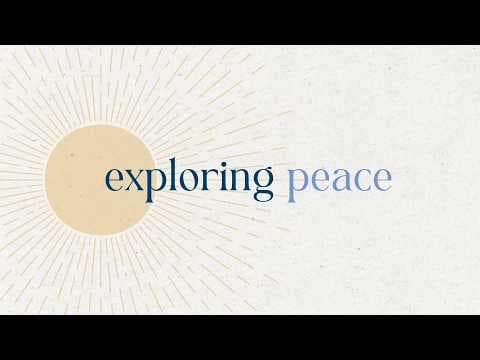 Video preview for Festival of Hope 2026: Exploring Peace