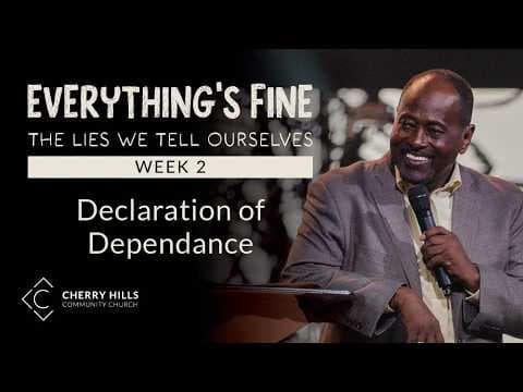 Video preview for Declaration of Dependence