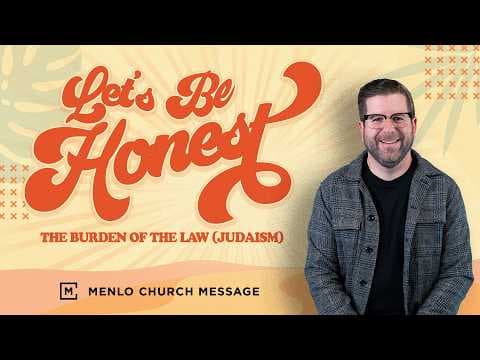 Video preview for The Burden of the Law (Judaism)