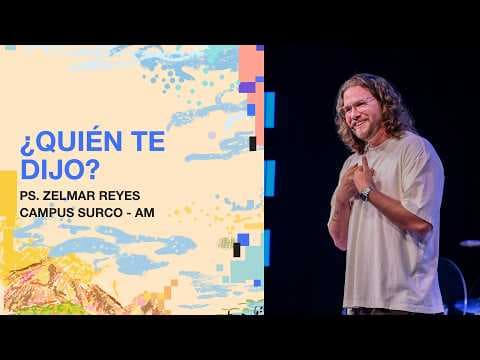 Video preview for ¿Quién te dijo?