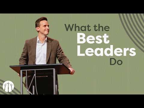 Video preview for What the Best Leaders Do
