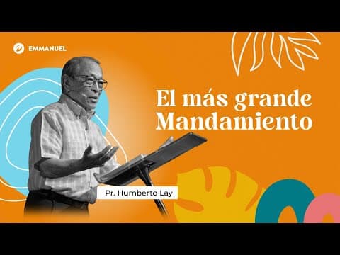Video preview for El Amor: El Mayor Mandamiento de Dios