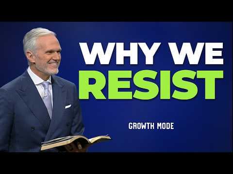 Video preview for Why We Reject What We Need Most