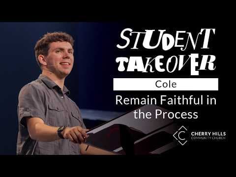 Video preview for Remain Faithful in the Process