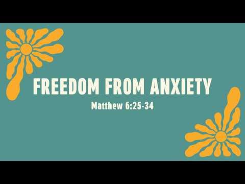 Video preview for Freedom From Anxiety