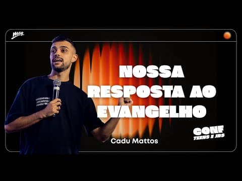 Video preview for NOSSA RESPOSTA AO EVANGELHO