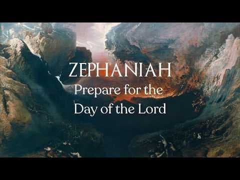 Video preview for The Lord Rejoices Over You With Singing
