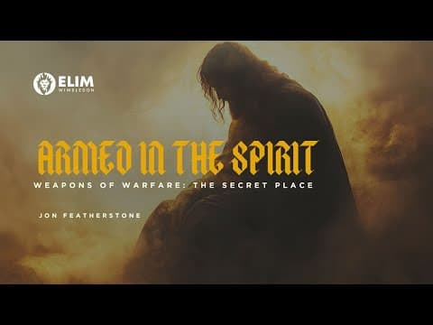 Video preview for Weapons of Warfare: The Secret Place