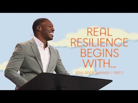 Video preview for REAL RESILIENCE BEGINS WITH...