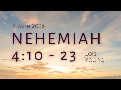 Video preview for Nehemiah 4:10-23 | Building with One Hand and the Sword in the Other