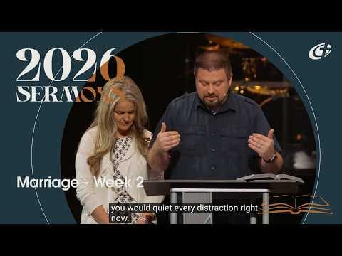 Video preview for Marriage - Week 2