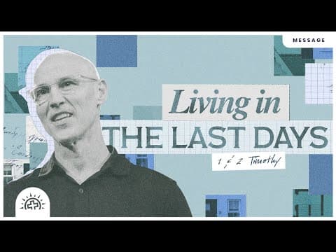 Video preview for Living in the Last Days