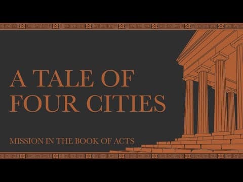 Video preview for A Tale of Four Cities | 1. Antioch | Acts 11:19-30