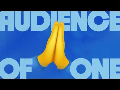 Video preview for Audience of One: When No One's Watching