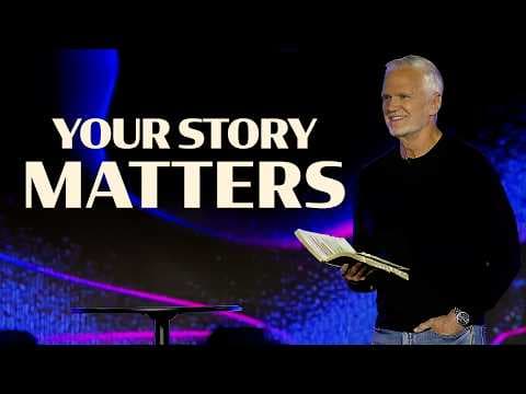 Video preview for Why Your Story Matters to God