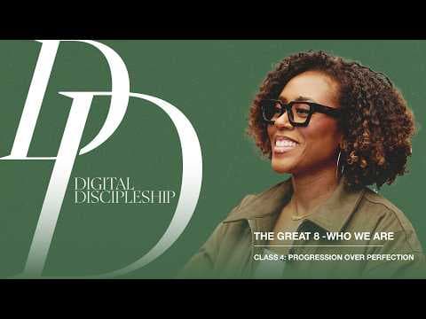 Video preview for P.O.P. - Progression Over Perfection